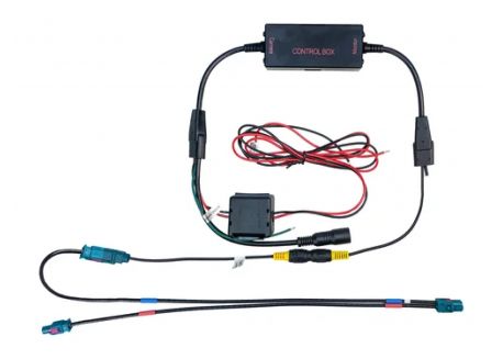 Iveco Daily of Iveco S-Way vanaf 2024- analoge camera adapter voor 10" systeem