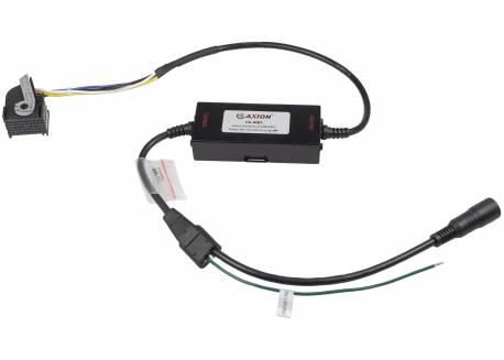 (Voorbeeld) Camera adapter voor Mercedes Actros L Procabin 2025- op 10,25" J6E zonder camera voorbereiding J8L