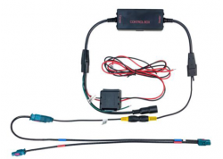 Camera adapter voor Mercedes Actros L Procabin 2025- op 10,25" J6E zonder camera voorbereiding J8L