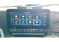 Camera adapter Camera interface voor Mercedes Actros L Procabin vanaf 2025 op 10,25" J6E met camera voorbereiding J8L
