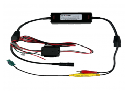 Camera adapter voor Mercedes Actros L Procabin 2025- op 10,25" J6E met camera voorbereiding J8L