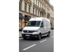 Snelheidsbegrenzer Volkswagen Crafter handgeschakeld 2014 - 2017