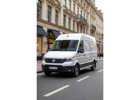 Snelheidsbegrenzer Volkswagen Crafter handgeschakeld 2014 - 2017
