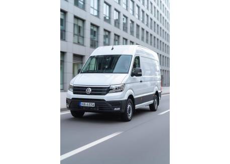 snelheidsbegrenzer volkswagen e-Crafter 2017-