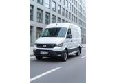 Snelheidsbegrenzer Volkswagen e-Crafter 2017-