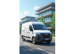 Snelheidsbegrenzer Opel Movano 2010 - 2016 Handgeschakeld