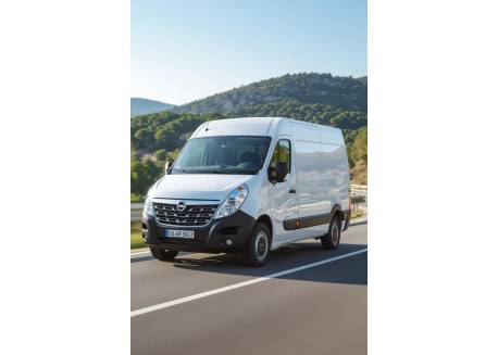 Snelheidsbegrenzer Opel Movano 2021-