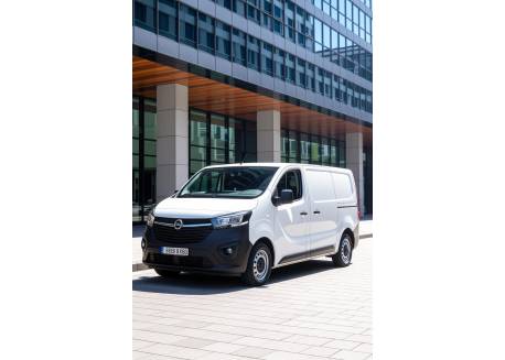 Snelheidsbegrenzer Opel Vivaro 2014 - 2018