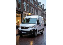 Snelheidsbegrenzer Peugeot e-Boxer 2021-