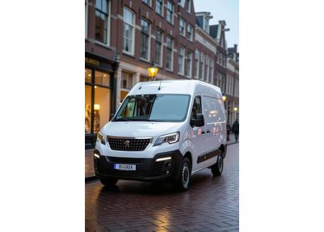 Snelheidsbegrenzer Peugeot e-Boxer 2021-