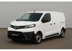 Snelheidsbegrenzer Toyota Proace City 2024-