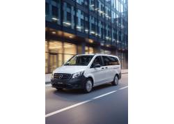 Snelheidsbegrenzer Mercedes Vito handgeschakeld 2015 - 2023