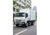 Snelheidsbegrenzer Mitsubishi Fuso Canter 2012-2021