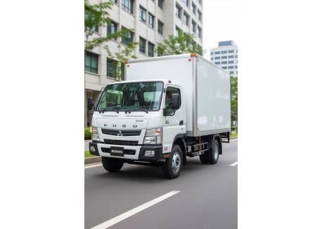 Snelheidsbegrenzer Mitsubishi Fuso Canter 2022-