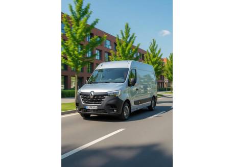 Snelheidsbegrenzer Renault Master E-Tech 2024-