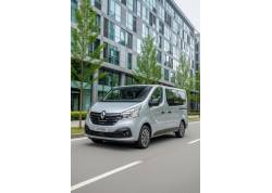 Snelheidsbegrenzer Renault Trafic E-tech 2024-