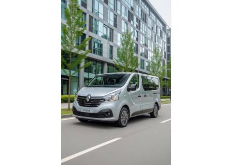 Snelheidsbegrenzer Renault Trafic E-tech 2024-