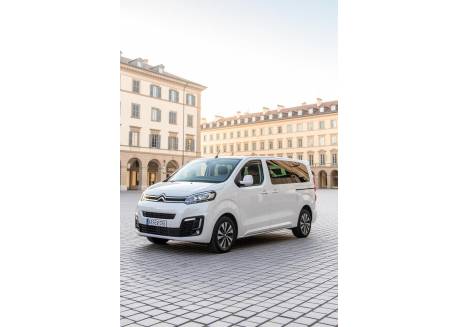 Snelheidsbegrenzer Citroën e-Jumpy 2024-
