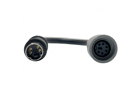 Adapterkabel om Axion monitor op Waeco kabel in o.a. Dethleffs Sunlight Laika aan te sluiten