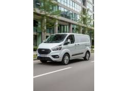 SnelheidsbegrenzerFord Transit Custom 2013 -2016