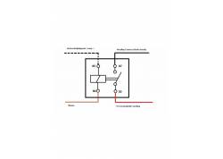 Schakel Relay 30Amp 12V achteruitrij signaal