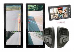UN ECE R46 klasse II, IV, V gecertificeerd digitaal camera monitor systeem buitenspiegel vervanging systeem perfect voor integ