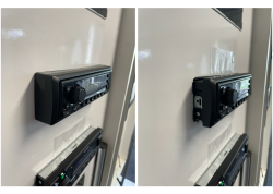 1DIN inbouwraam afstand 15mm DAB radio te diep voor de inbouwruimte? Met deze stapelbare 15 millimeter inbouw frames los je dit 