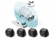360 zicht Full HD camera systeem birdview rondomzicht camera systeem horizontale monitor mini cameras