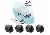 AVS-360-BS05 - AVS-360° Doublebird FHD, 4 cameras