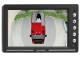 360 zicht Full HD camera systeem birdview rondomzicht camera systeem horizontale monitor mini cameras