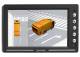 360 zicht Full HD camera systeem birdview rondomzicht camera systeem horizontale monitor mini cameras