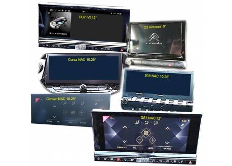 NAC RCC camera interface Expert Berlingo Vivaro Proace city Stellantis