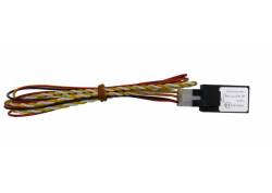 Wil je een LED rail storingsvrij aansluiten in een Mercedes Sprinter of een Vito? Duitse 12V / 24Vrelais 