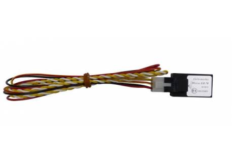 Wil je een LED rail storingsvrij aansluiten in een Mercedes Sprinter of een Vito? Duitse 12V / 24Vrelais 