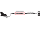 GSM ADAPTERCABLE FME M/ MCX M