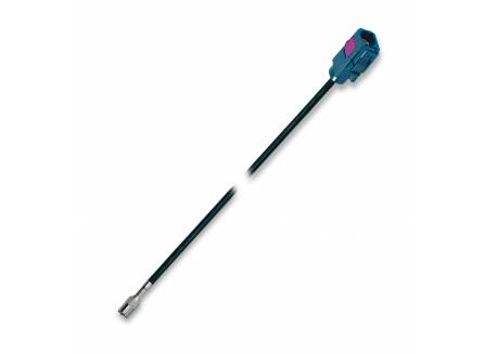 GPS verleng kabel Fakra Female blauw SMB Female 5 meter RG174 