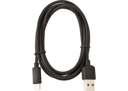Dension automotive zwarte Apple lightning kabel voor iPhone en Carplay 1,2m 