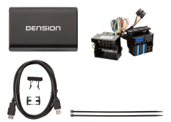 aux usb iPod iPhone adapter BMW business 16:9 Mini Boost Landrover 40 PIN/QUADLOC